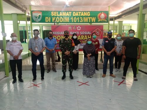 15 Barut Foto bersama