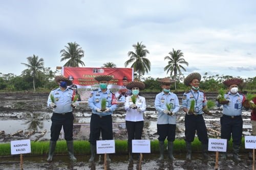 Legislator Kapuas Sambut Baik Pencanangan Ketahanan Pangan Resolusi Permasyarakatan 1 16 Foto Kapuas 1