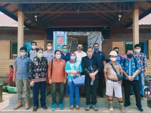 Komisi II DPRD Kapuas Monitoring ke Dalam Daerah