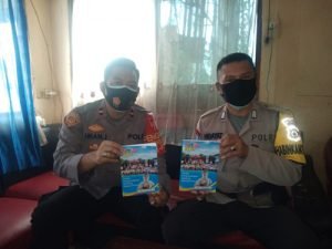 Bhabinkamtibmas Berangas Barat Luncurkan Buku