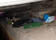 Tuna Wisma Meninggal saat Diantari Makan