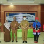 Hal 10 3 Klm BJB Pjs Bupati dan Kepala Dinas koperasi saat sosialisasi pecegahan covid 19