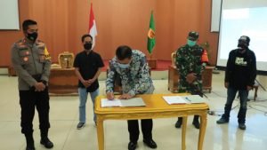 Tegakkan Displin Prokes Covid-19Pemko Gelar Audiensi Forkamu Banjarbaru