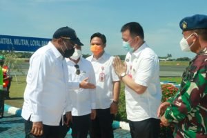 Wakil Menteri PUPR Kunjungi Kalsel