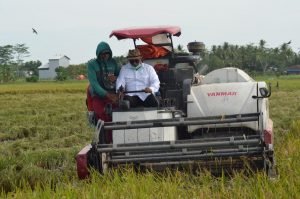 Serap Aspirasi Petani Kapuas, Plt. Gubernur Kalteng Gelar Dialog di Lokasi Rencana Pembangunan Food Estate