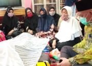 Bupati Wahid Melayat ke Kediaman Almarhum Ketua PD Muhammadiyah HSU H Abdul Kadir