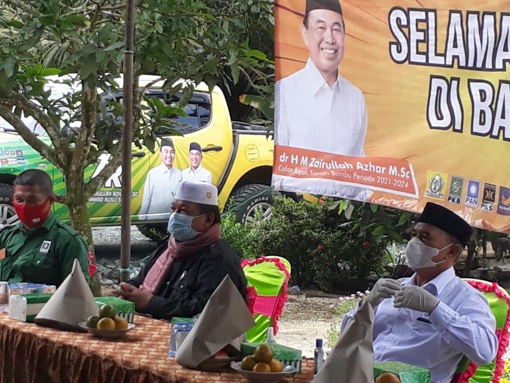 ZR Bertekad Ratakan Semua Jalan Desa 2 IMG 20201004 WA0066 1
