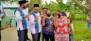 Aspirasi Warga Sungai Lulur Direspon Positif Paslon Ibnu-Arifin