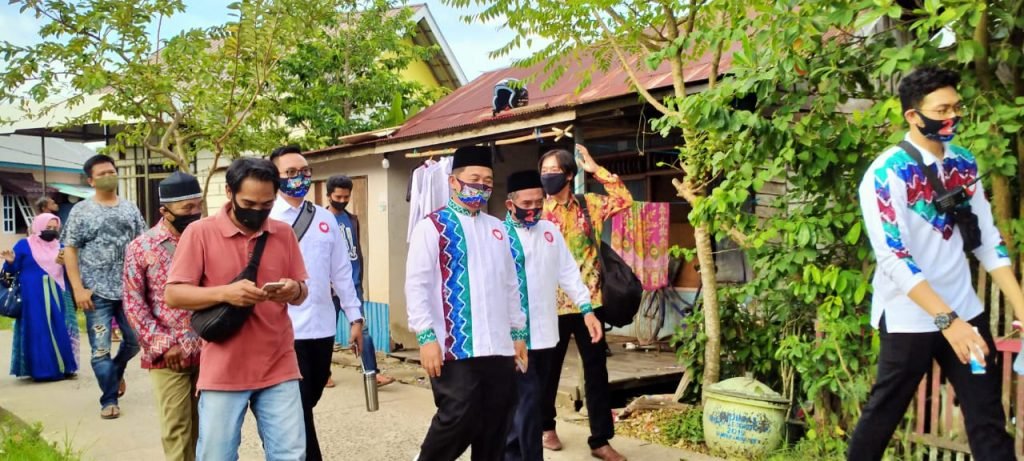 Aspirasi Warga Sungai Lulur Direspon Positif Paslon Ibnu-Arifin 2 IMG 20201005 WA0024
