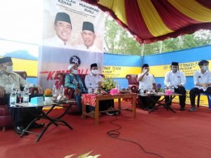 Zairullah Azhar Sampaikan Program Pembelian Kapal Angkut Ikan Hingga Pendirian Pabrik Ikan Kaleng di Kusan Hilir