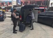 Berikan Rasa Aman Bagi Nasabah, Satsabhara Polresta Kawal dan Amankan Kegiatan Perbankan