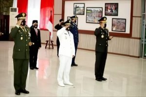 TNI-Polri Tetap Harus Bersinergi Dalam Pembangunan Di Kalteng
