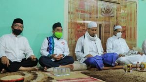 Ibnu – Arifin Hadiri Kegiatan Keagamaan Seraya Bersilaturahmi ke Majelis Al Basyir