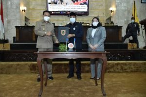 Dewan Sahkan Perda Retribusi Jasa Umum