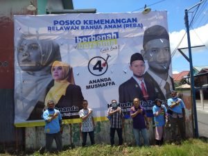 Lagi, Relawan Banua Anam Hadir Untuk Ananda-Mushaffa