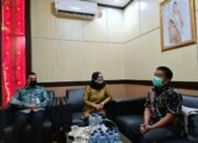 Konsultan Perpusnas RI Sambangi Dispersip Kalsel