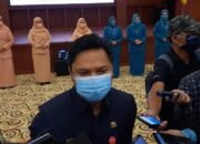 Roy Rizali Anwar Dilantik sebagai Pj Sekdaprov Kalsel
