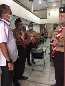 60 Kepsek Di Banjarmasin Ikuti Kursus Orientasi Pramuka