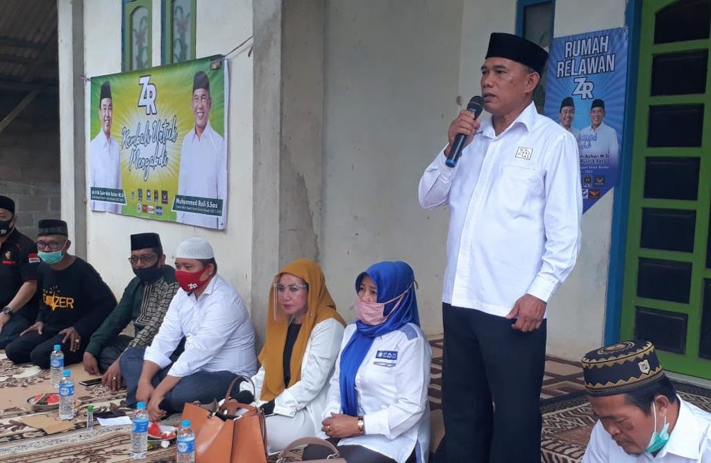 Keramahan M. Rusli Dikagumi Warga Satui, Zainal Arifin Siap Coblos ZR 2 IMG 20201016 WA0043