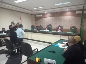 Saksi Ahli Turun Langsung Ke Lapangan Teliti Kerugian Negara