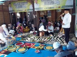 Kampanye M. Rusli di Mentewe Penuh Keakraban dan Kekeluargaan