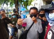 Bawa Miras Oplosan, 4 Pemuda yang Diduga Ingin Menyusupi Aksi Diamankan Polisi