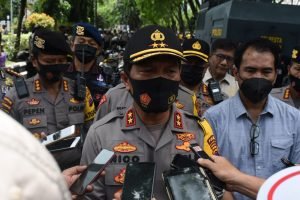 Kapolda Dukung Gerakan Demokrasi