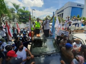 Tolak UU Cipker, Berikut Lima Poin Pernyataan Sikap Aliansi PBB Kalsel