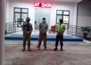 Polsek Sebangau Patroli, Jaga Keamanan Faskes di Kawasan Rumah Sakit