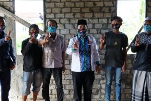 Kunjungi Kelayan Timur, Ibnu Harapkan Budaya Banjar Tetap Lestari