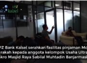UPZ Bank Kalsel Fasilitasi Pinjaman Anggota Usaha Ultra Mikro Mesjid Raya Sabilal Muhtadin 15 UPZ Bank Kalsel Fasilitasi Pinjaman Anggota Usaha Ultra Mikro Mesjid Raya Sabilal Muhtadin
