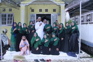 Ustadz Mushaffa Zakir Ikut Meriahkan Maulid Nabi Muhammad SAW Bersama Warga Sungai Andai