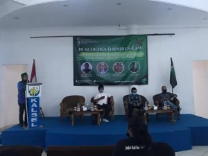 HMI Kalselteng Beri Pandangan Soal Omnibus Law