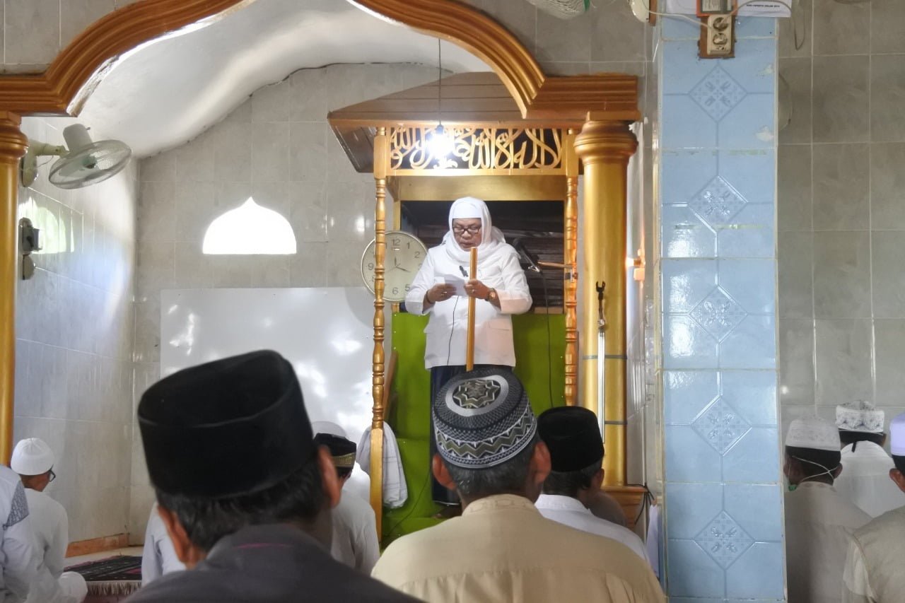 Ansharuddin Jadi Khatib Jumat di Masjid Darul Muhajirin Desa Sumber Rezeki 1 IMG 20201030 WA0041