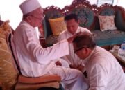 Sowan ke Guru Danau, Paslon ANIS Dapat Doa Dikabulkan Hajat