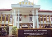 Pendapatan Pajak Banjarbaru Berangsur Membaik