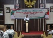 Konferensi XXII PGRI DigelarSukamta Harapkan Saling BersinergiTingkatkan Pendidikan di Tala