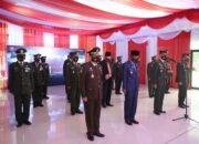 Bupati dan Forkopimda Tala IkutiUpacara HUT TNI ke-75 Secara Virtual
