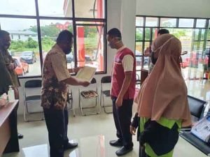 Anuar Salujang Sampaikan Hasil Pelatihan 