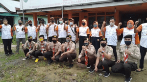 Orari Lokal Tapin Siap Bekali Pramuka Kwarcab Dalam JOTA-JOTI