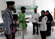 Komunitas Ponpes Assuniyah TerimaSertifikat Kelulusan Pelatihan Otomotif