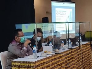 Plt Bupati Monitoring Penyusunan Rancangan Teknokratik TPJMD Balangan 2021-2024