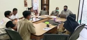 Putus Mata Rantai Covid-19BPBD Balangan Gelar Penyemprotan Disinfektan Kesetiap Desa