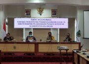 Rakor Persiapan Pelaksanaan Pilkada 2020 dan Percepatan Penanggulangan Covid-19 di Balangan