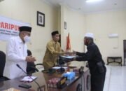 DPRD HST Sampaikan PemandanganUmum Terhadap RAPBD Perubahan 2020