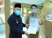 Kabupaten HSU Terima Bantuan Dua Unit Ventilator