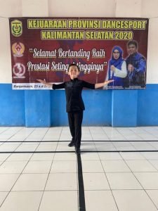 Kejurprov Dancesport Virtual 2020<br>Banjarmasin pertahankan juara umum 10 Kejurprov Dancesport Virtual 2020Banjarmasin pertahankan juara umum