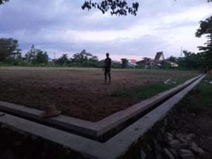 Renovasi lapangan Kayu Tangi Sudah Hampir rampung 20 Renovasi lapangan Kayu Tangi Sudah Hampir rampung
