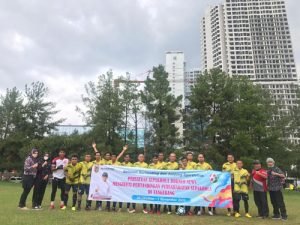PS Borneo News hancurkan PS Tanggerang