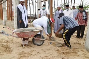 Plt. Gubernur Kalteng Lakukan Serangkaian Kegiatan di Barito Selatan